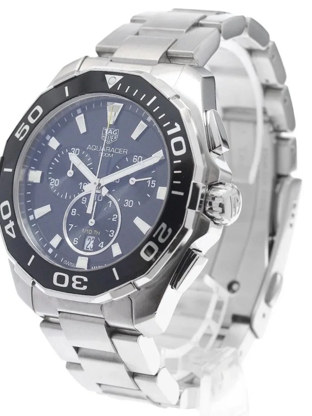 TAG HEUER Aqua racer CAY111A.BA0927 Chronograph Date Quartz Men's Watch_968668